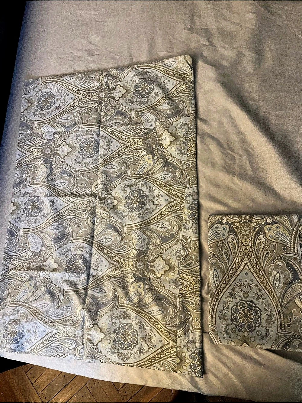 Paisley pillow cases
